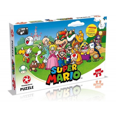 Super Mario Puzzle 500pc PUZZEL Super Mario Puzzle 500pc PUZZEL