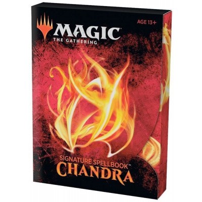 TCG Magic The Gathering Chandra Signature Spellbook MAGIC THE GATHERING TCG Magic The Gathering Chandra Signature Spellbook MAGIC THE GATHERING
