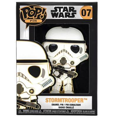 Pop! Pin: Star Wars - Storm Trooper FUNKO Pop! Pin: Star Wars - Storm Trooper FUNKO