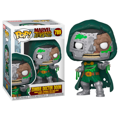 Pop! Marvel: Zombies - Zombie Dr. Doom FUNKO Pop! Marvel: Zombies - Zombie Dr. Doom FUNKO