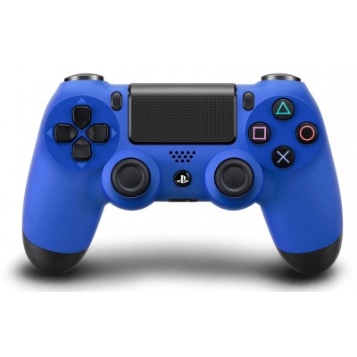 PS4, Wireless Dualshock 4 Controller V2 - Wave Blue PS4, Wireless Dualshock 4 Controller V2 - Wave Blue