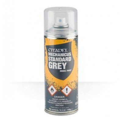 Mechanicus Standard Grey Spray CITADEL Mechanicus Standard Grey Spray CITADEL