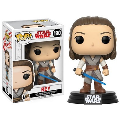 Pop! Star Wars: E8 - Rey FUNKO Pop! Star Wars: E8 - Rey FUNKO