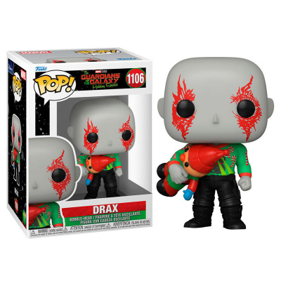 Pop! The Guardians of the Galaxy: Holiday Special - Drax FUNKO Pop! The Guardians of the Galaxy: Holiday Special - Drax FUNKO