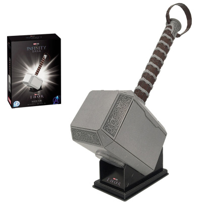 Marvel: Infinity Saga - Thor Mjolnir 3D Puzzle Marvel: Infinity Saga - Thor Mjolnir 3D Puzzle