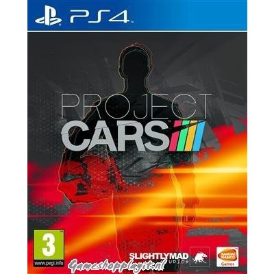 Project Cars PS4 Project Cars PS4
