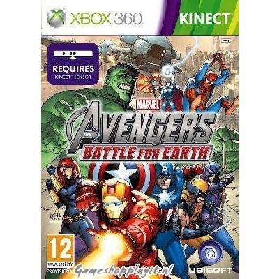 Marvel Avengers, Battle For Earth (Kinect) XBOX 360 Marvel Avengers, Battle For Earth (Kinect) XBOX 360