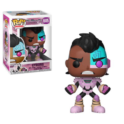 Pop! DC: Teen Titans Go! - The Night Begins To Shine - Cyborg FUNKO Pop! DC: Teen Titans Go! - The Night Begins To Shine - Cyborg FUNKO