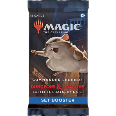 Magic The Gathering Commander Legends Baldur's Gate Set Booster MAGIC THE GATHERING Magic The Gathering Commander Legends Baldur's Gate Set Booster MAGIC THE GATHERING