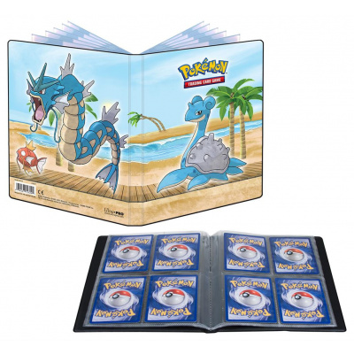 TCG Pokémon Gallery Series Seaside Portfolio 4-Pocket POKEMON TCG Pokémon Gallery Series Seaside Portfolio 4-Pocket POKEMON