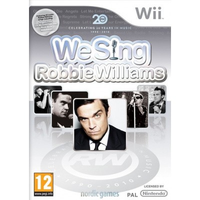 We Sing Robbie Williams (Game Only) WII We Sing Robbie Williams (Game Only) WII