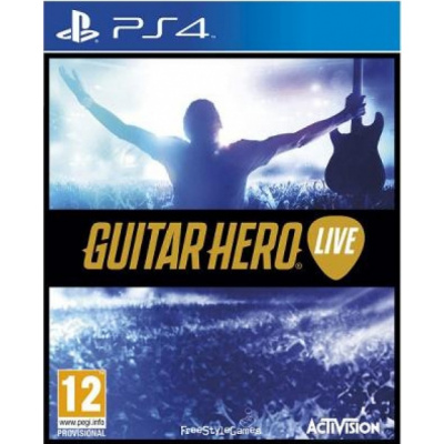 Guitar Hero Live (Game Only) PS4 Guitar Hero Live (Game Only) PS4