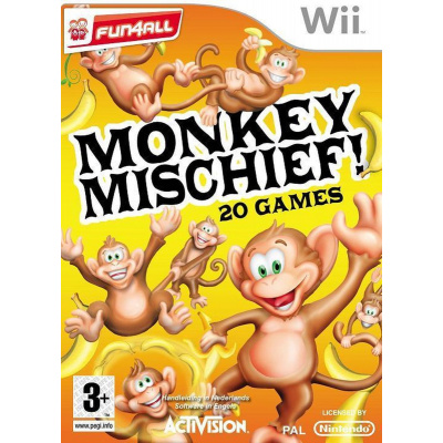 Monkey Mischief WII Monkey Mischief WII