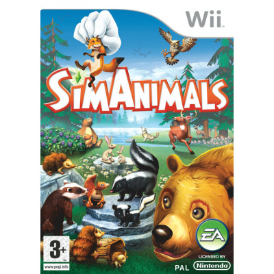 Simanimals WII Simanimals WII