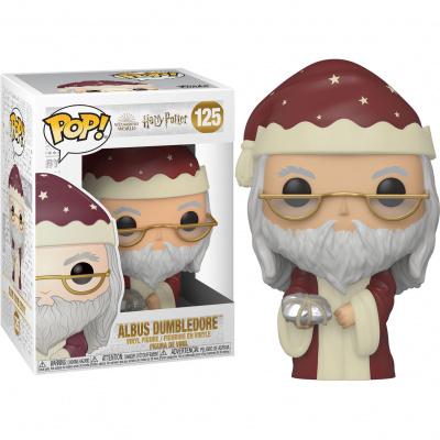 Pop! Harry Potter: Holiday Dumbledore FUNKO Pop! Harry Potter: Holiday Dumbledore FUNKO