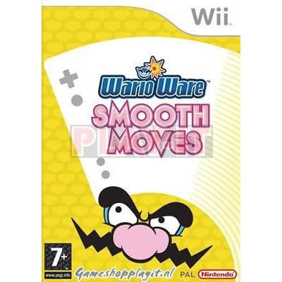 Wario Ware Smooth Moves WII Wario Ware Smooth Moves WII