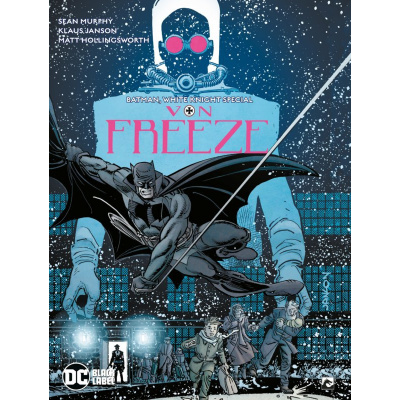 DC: Batman White Knight Special Von Freeze (NL-editie) COMICS DC: Batman White Knight Special Von Freeze (NL-editie) COMICS