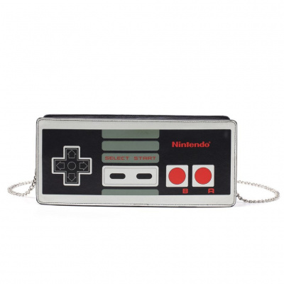 Nintendo - NES Controller Ladies Purse MERCHANDISE Nintendo - NES Controller Ladies Purse MERCHANDISE