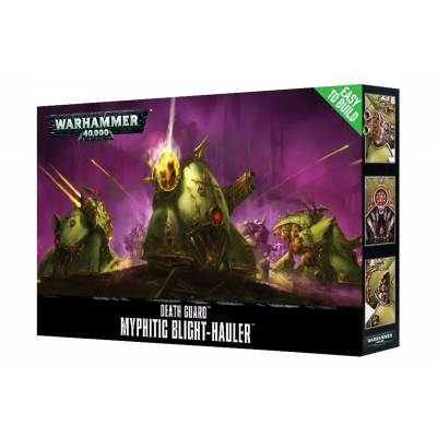 Easy To Build: Myphitic Blight- Hauler Warhammer 40k Easy To Build: Myphitic Blight- Hauler Warhammer 40k