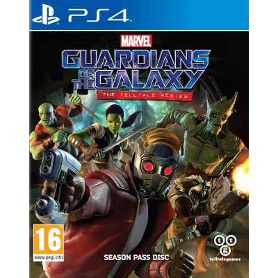 Guardians Of The Galaxy The Telltale Series PS4 Guardians Of The Galaxy The Telltale Series PS4
