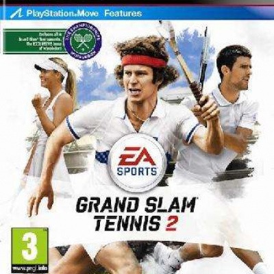 Grand Slam Tennis 2 PS3 Grand Slam Tennis 2 PS3