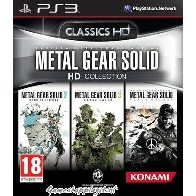 Metal Gear Solid Hd Collection PS3 Metal Gear Solid Hd Collection PS3
