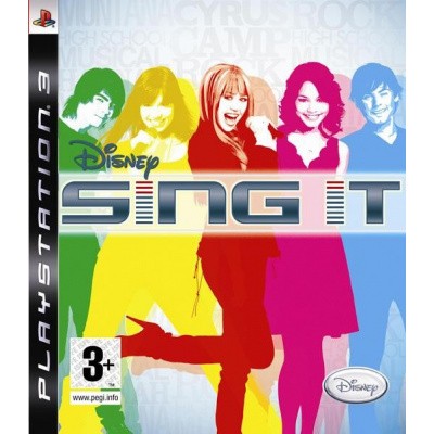 Disney Sing It Camp Rock PS3 Disney Sing It Camp Rock PS3