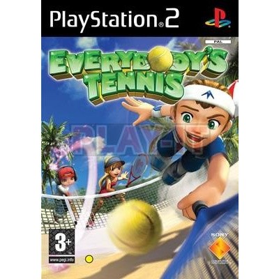 Everybody's Tennis PS2 Everybody's Tennis PS2