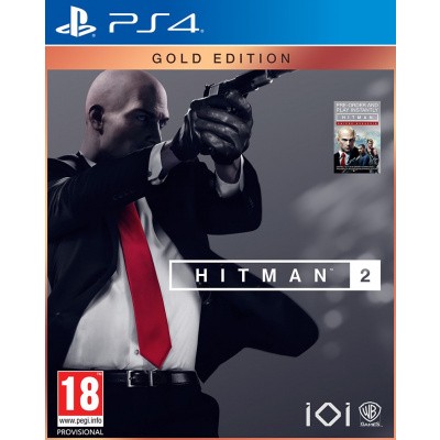 Hitman 2 Gold Edition PS4 Hitman 2 Gold Edition PS4