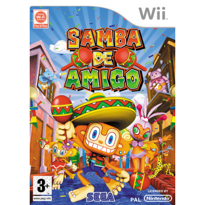 Samba De Amigo WII Samba De Amigo WII