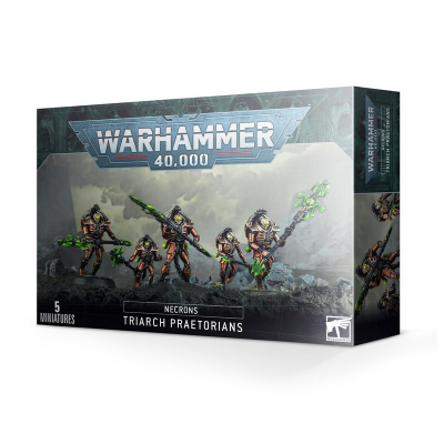 Necron Triarch Praetorians WARHAMMER 40K Necron Triarch Praetorians WARHAMMER 40K