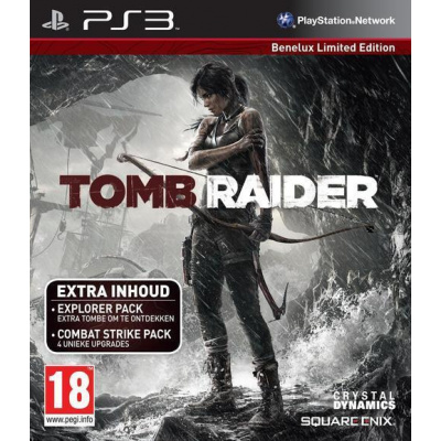 Tomb Raider (Benelux Edition) PS3 Tomb Raider (Benelux Edition) PS3
