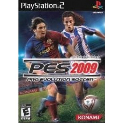 Pro Evolution Soccer 2009 (Pes 2009) PS2 Pro Evolution Soccer 2009 (Pes 2009) PS2