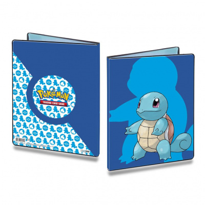 TCG Pokémon Squirtle Portfolio 9-Pocket POKEMON TCG Pokémon Squirtle Portfolio 9-Pocket POKEMON