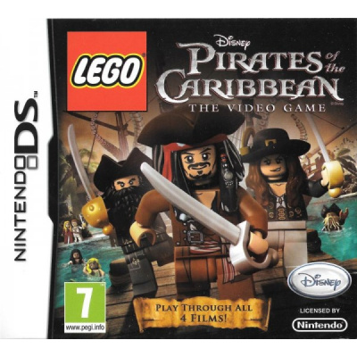 Lego Pirates of the Caribbean The Video Game NDS Lego Pirates of the Caribbean The Video Game NDS
