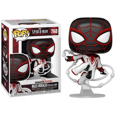 Pop! Marvel Spider-Man: Miles Morales - Miles Morales T.R.A.C.K. Suit FUNKO Pop! Marvel Spider-Man: Miles Morales - Miles Morales T.R.A.C.K. Suit FUNKO