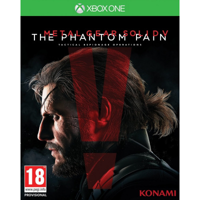 Metal Gear Solid V: Phantom Pain XBOX ONE Metal Gear Solid V: Phantom Pain XBOX ONE