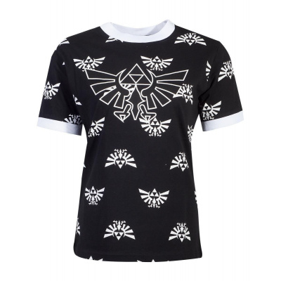 Zelda - Hyrule AOP Women's T-shirt - L Zelda - Hyrule AOP Women's T-shirt - L