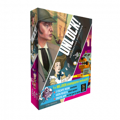 Unlock! 5 Heldhaftige Avonturen BORDSPELLEN Unlock! 5 Heldhaftige Avonturen BORDSPELLEN