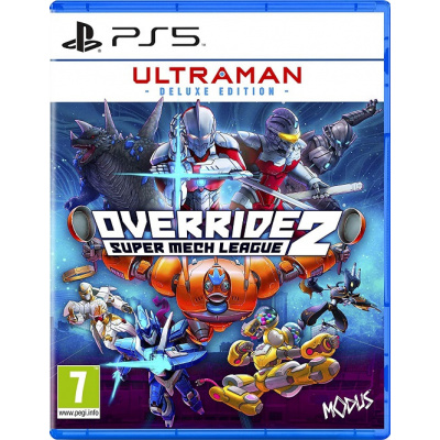 Override 2: Super Mech League Ultraman - Deluxe Edition PS5 Override 2: Super Mech League Ultraman - Deluxe Edition PS5