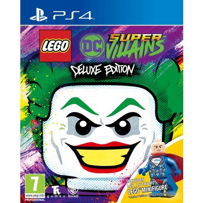 Lego DC Super-Villains (Deluxe Edition) PS4 Lego DC Super-Villains (Deluxe Edition) PS4