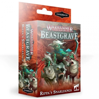 Warhammer Underworlds: Beastgrave - Rippa's Snarlfangs WARHAMMER UNDERWORLDS Warhammer Underworlds: Beastgrave - Rippa's Snarlfangs WARHAMMER UNDERWORLDS