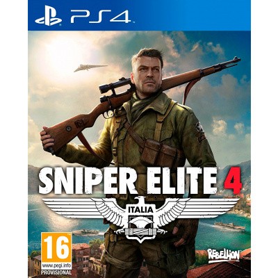 Sniper Elite 4 PS4 Sniper Elite 4 PS4