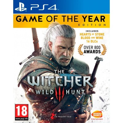 The Witcher 3: Wild Hunt Game Of The Year Edition PS4 The Witcher 3: Wild Hunt Game Of The Year Edition PS4
