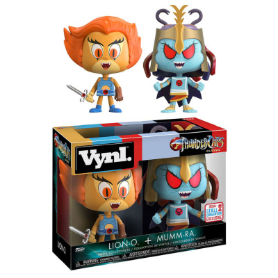 Vynl Thundercats - Lion-O + Mumm-Ra 2-Pack FUNKO Vynl Thundercats - Lion-O + Mumm-Ra 2-Pack FUNKO