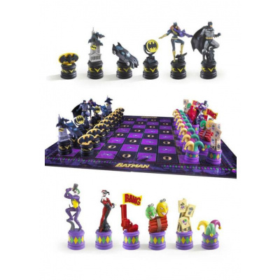 Batman Chess Set BORDSPELLEN Batman Chess Set BORDSPELLEN