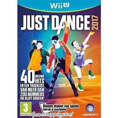 Just Dance 2017 WII U Just Dance 2017 WII U