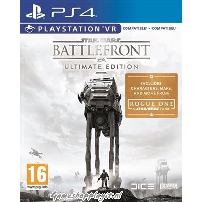 Star Wars Battlefront Ultimate Edit PS4 Star Wars Battlefront Ultimate Edit PS4