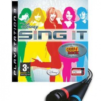 Disney Sing It + Microphones PS3 Disney Sing It + Microphones PS3