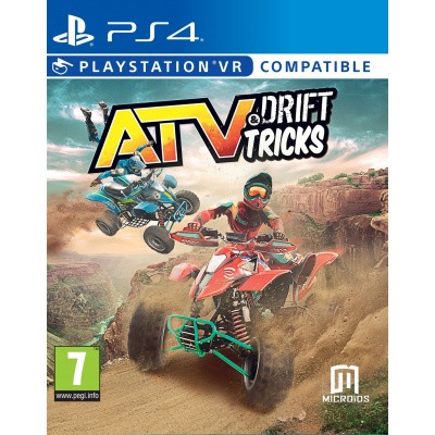 ATV Drift + Tricks VR Compatible PS4 ATV Drift + Tricks VR Compatible PS4